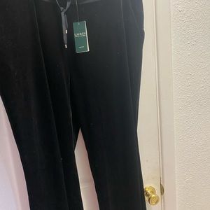 Ralph Lauren Velour Drawstring  Pants